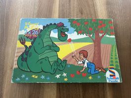 Puzzle „Elliott der Schmunzeldrache“