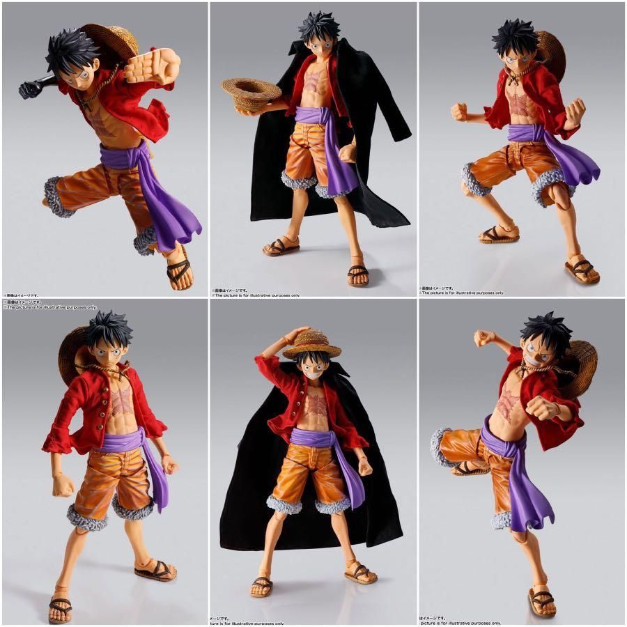 Bandai Statuette: Monkey D. Luffy IMAGINATION WORKS Figur – Usato da Luzern venduto da altbau 2