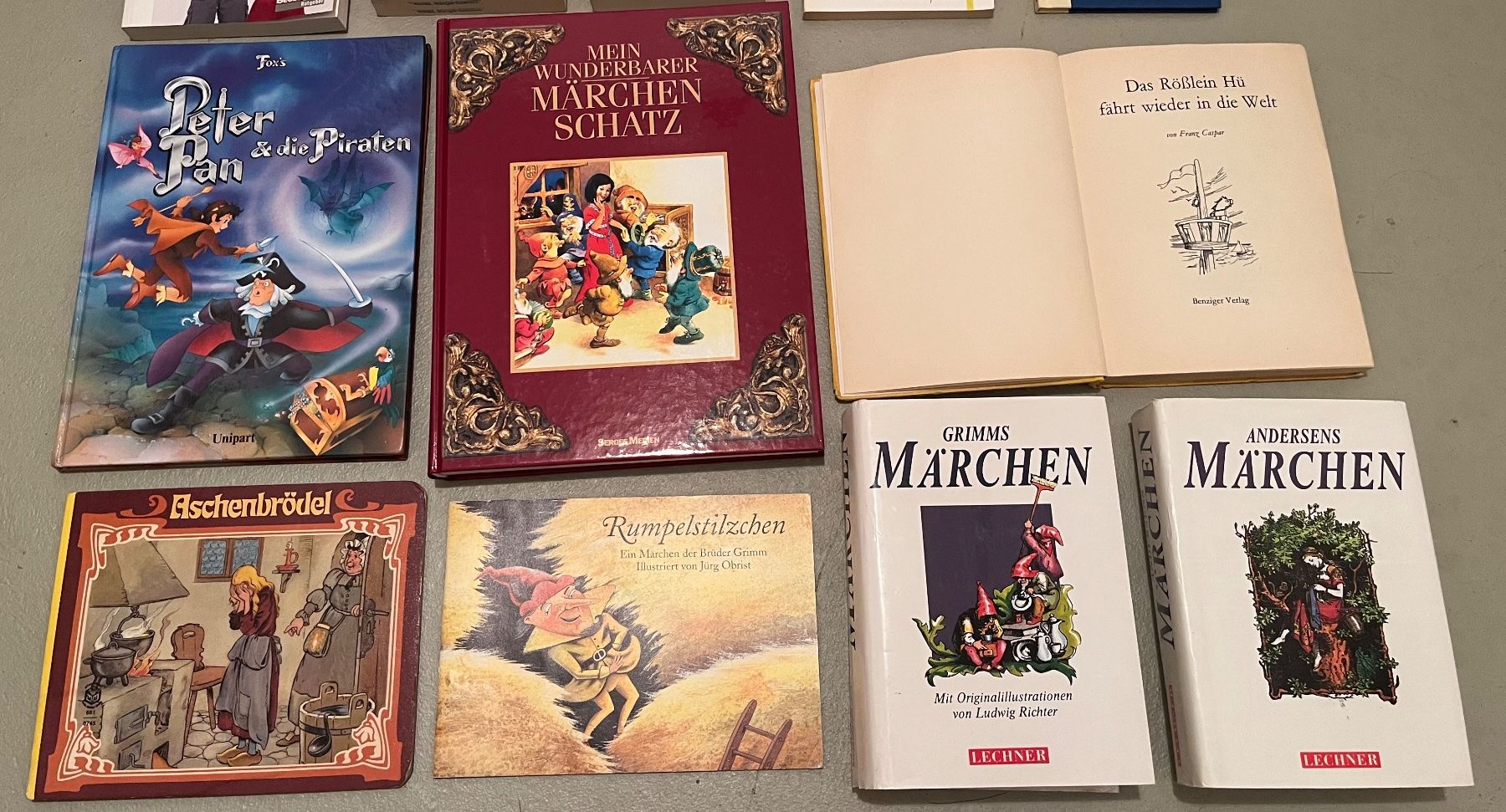Libri: Diverse Märchenbücher – Usato da Triboltingen venduto da zimtsterndli5