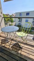 Edith Anderegg Balkontisch mit 2 Stühlen 