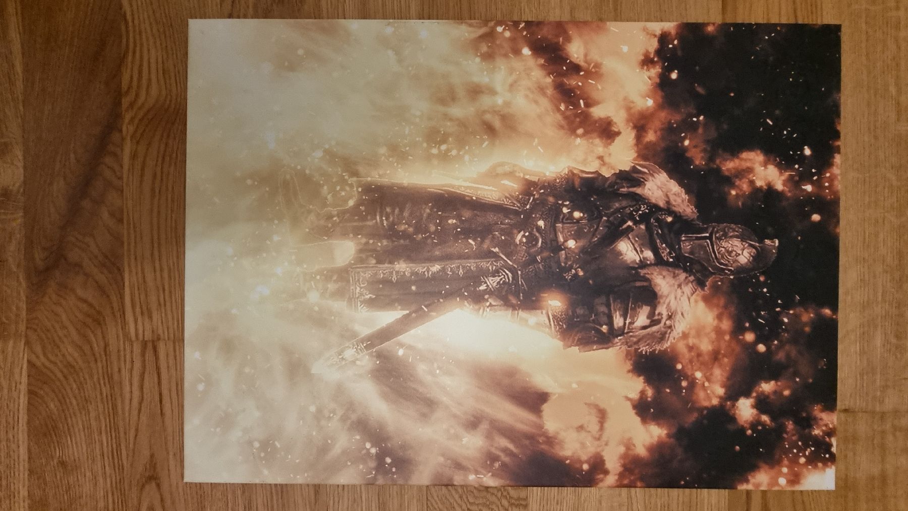 Foto & Immagini: Displate mit Dark Souls Print, limitierte Edition – Nuovo (secondo la descrizione) da Dällikon venduto da den_cs82