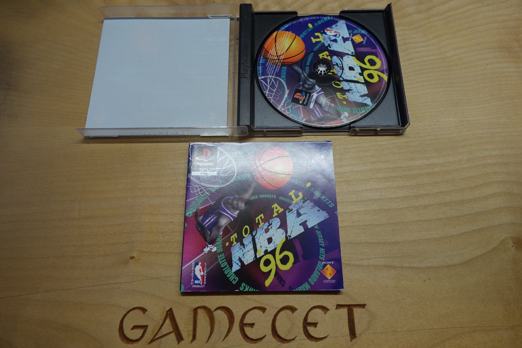 Sony Jeux: Total NBA '96 – D'occasion à Steinach par Gamecet 3