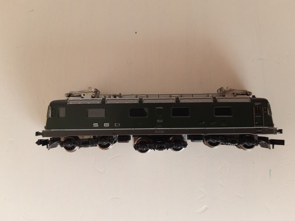 SBB E-Lok Re 6/6 Hobbytrain 1102 (Gebraucht) in Mitlödi für CHF 79 ...