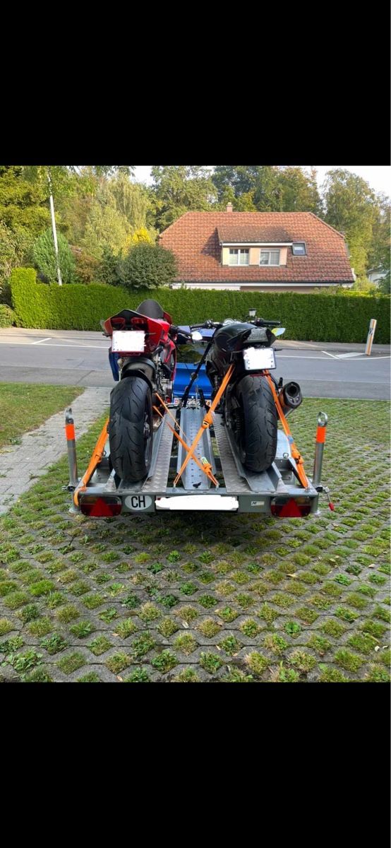Servizi & Riparazioni: Motorrad Anhänger zu Vermieten – Nuovo (secondo la descrizione) da Neuenkirch venduto da Ducatirider 3