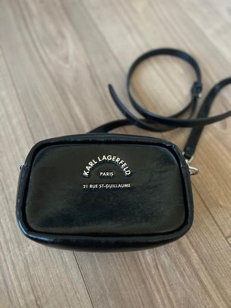 🔥Original Karl Lagerfeld Crossbody Bag Tasche, schwarz, NEU