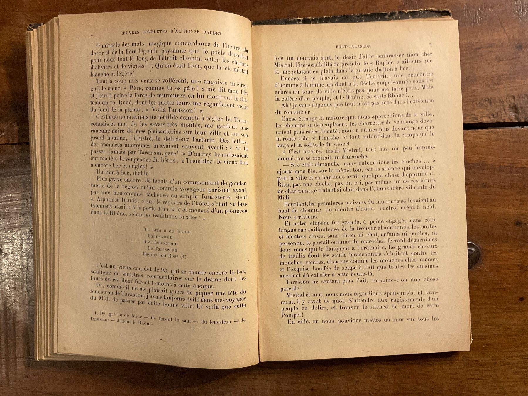 Libri: Tartarin de Tarascon, Alphonse Daudet, Edition Ancienne – Usato da Avenches venduto da Optimus_ 3