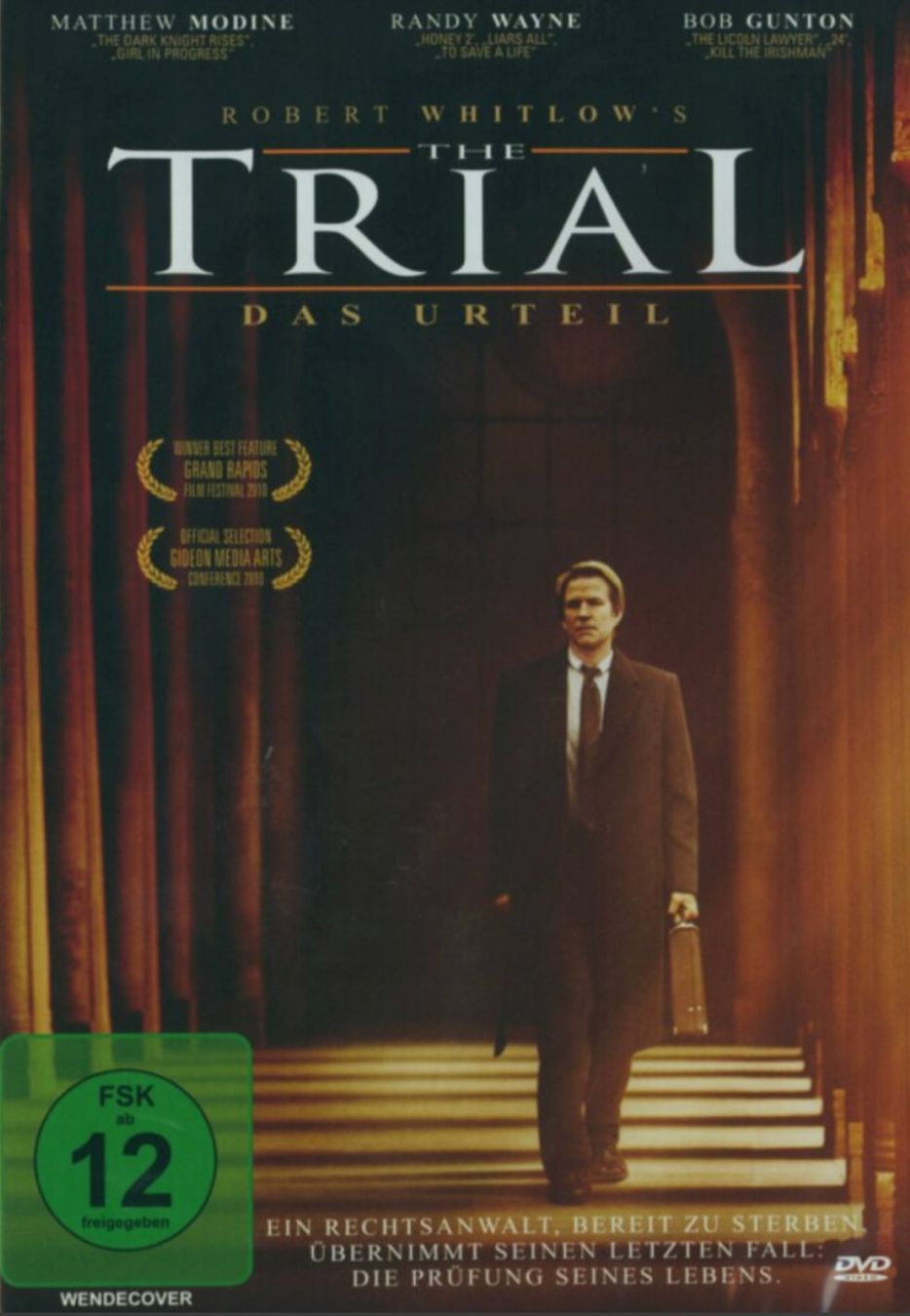 Tutti i DVDs: The Trial - Das Urteil (2010) – Usato da Brunnen venduto da Barfly5