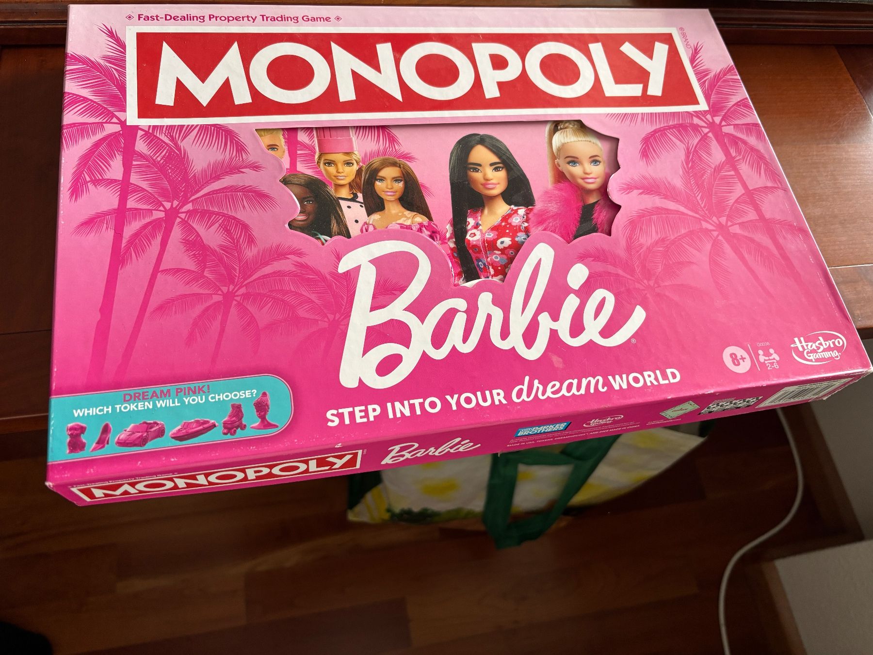 Hasbro Giochi: Monopoly Barbie USA Version englisch komplett TOP – Usato da THERWIL venduto da Fcbbasel