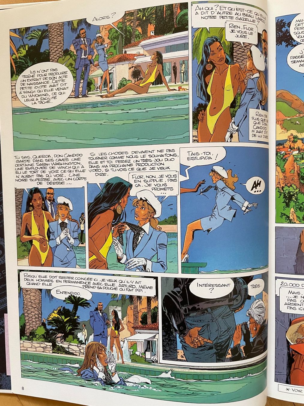 Fumetti: BD - série complète 12 volumes  LARGO WINCH – Usato da MOUTIER venduto da Deesse1 8