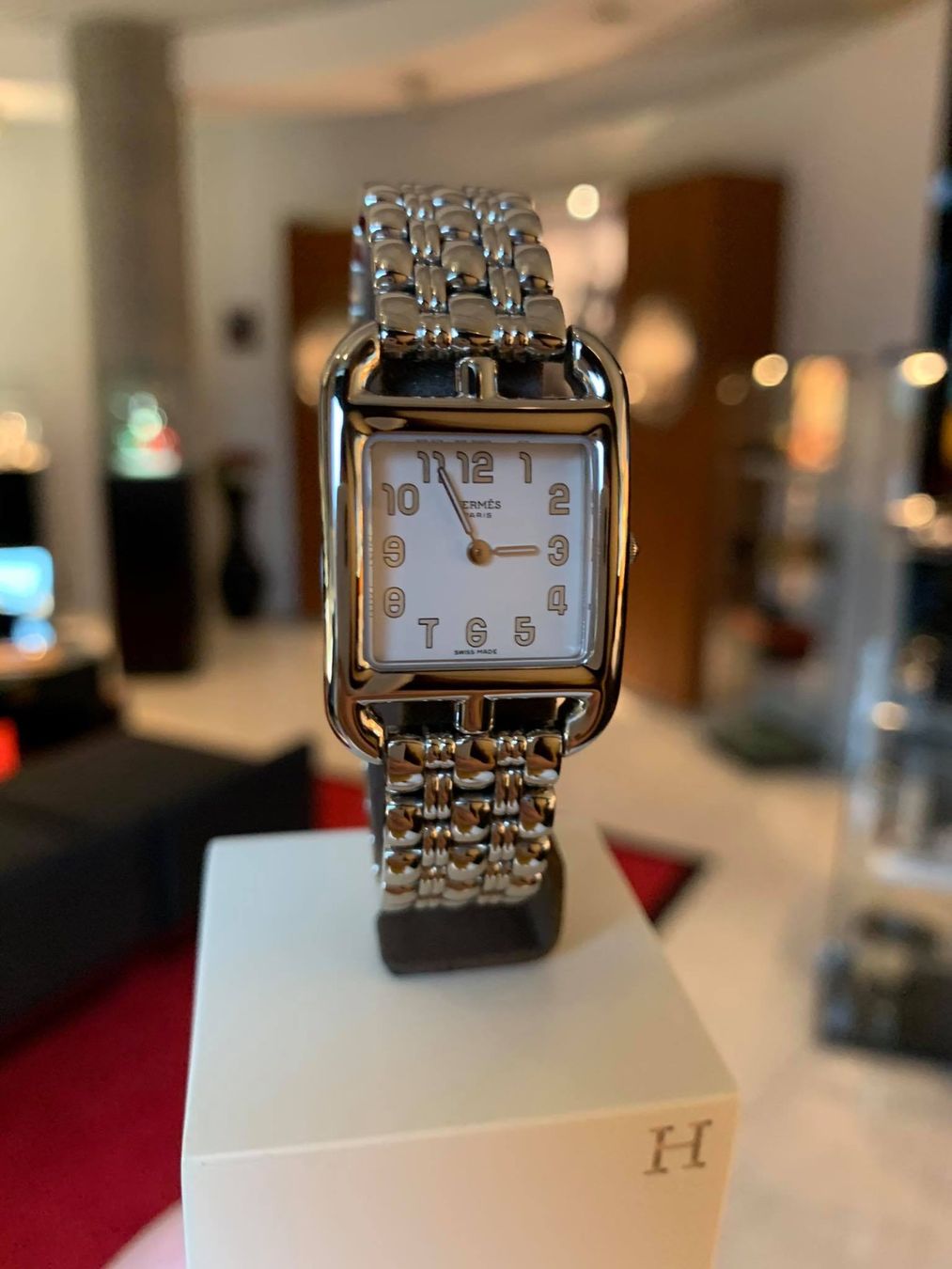Hermès Orologi: HERMES Cape Code – Nuovo e nell'imballaggio originale da Triesen venduto da hor_6kx9 2