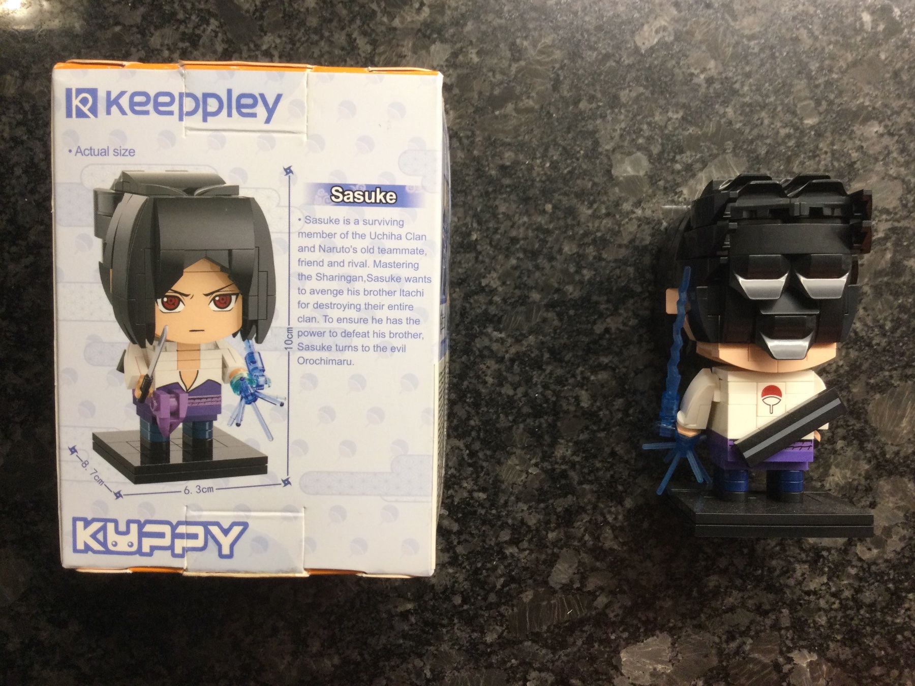 Kit di costruzioni: Keeppley Sasuke, neu – Nuovo (secondo la descrizione) da Zürich venduto da ShadowVorlon 2