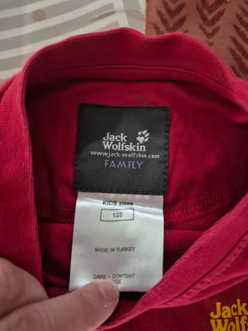 Jack Wolfskin Camicie, T-shirt & Polo: Jack Wolfskin T-Shirt Gr. 128 . – Usato da Urdorf venduto da Nataschli 1