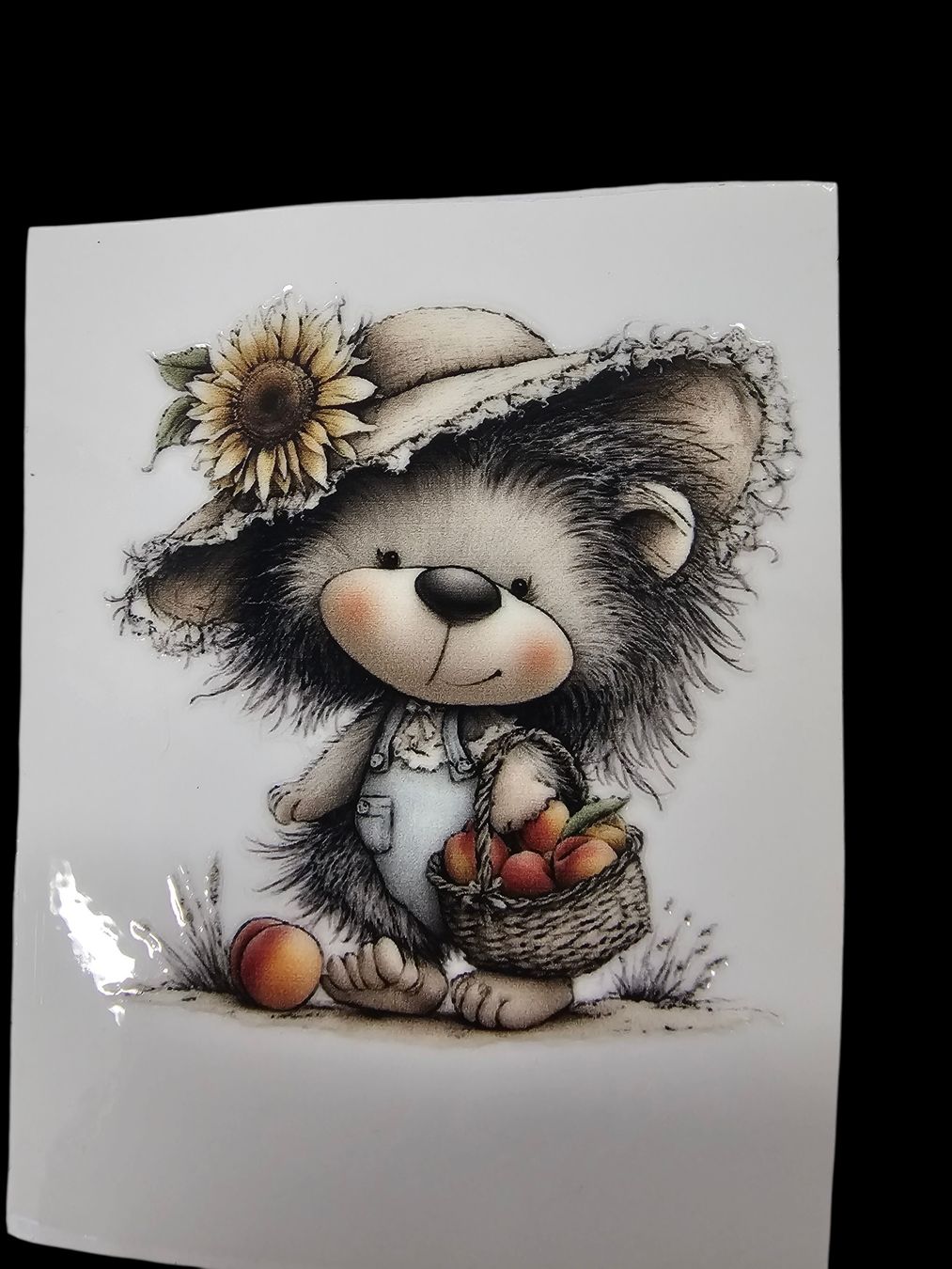 Tutte le decorazioni: Süsses Igelbild, Sommer Deko, 8er Set, NEU – Nuovo (secondo la descrizione) da Linthal venduto da KreativAtelie 4