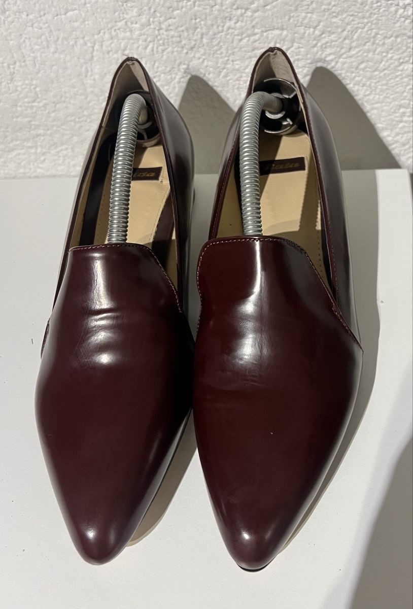 Damenschuhe: Chaussures bordeaux bata, taille 39 – Neu (gemäss Beschreibung) aus St-Pierre-Clages von ste_xk6p