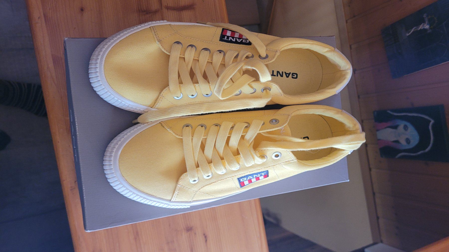 Gant Herrenschuhe: Gant Baskets Jaunes Neuf Pointure 41 - – Neu und originalverpackt aus collonges von marlene.carlos