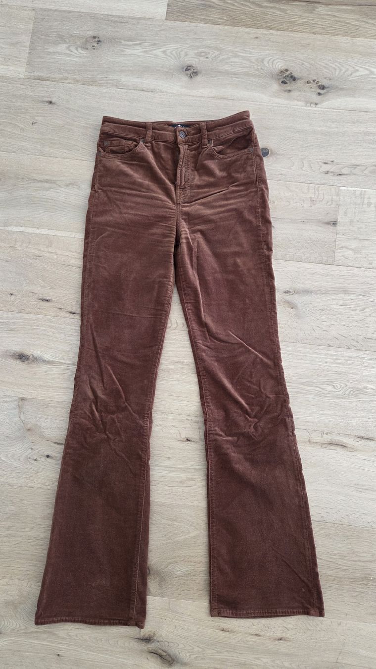Mankind Pantaloni: 7 for all Mankind Schlaghose Camel Samt – Nuovo (secondo la descrizione) da Winznau venduto da Lauralavera1 3