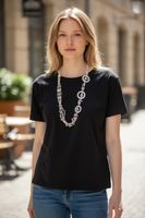 Perlmutt, Süsswasserperlen Collier NEU