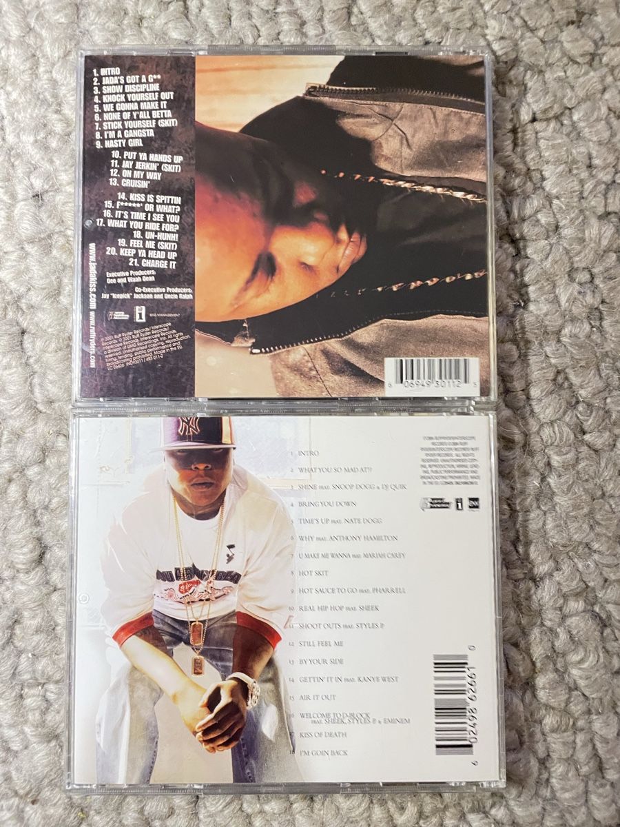 CDs: 2x Jadakiss – D'occasion à Reinach AG par trigger7811 2