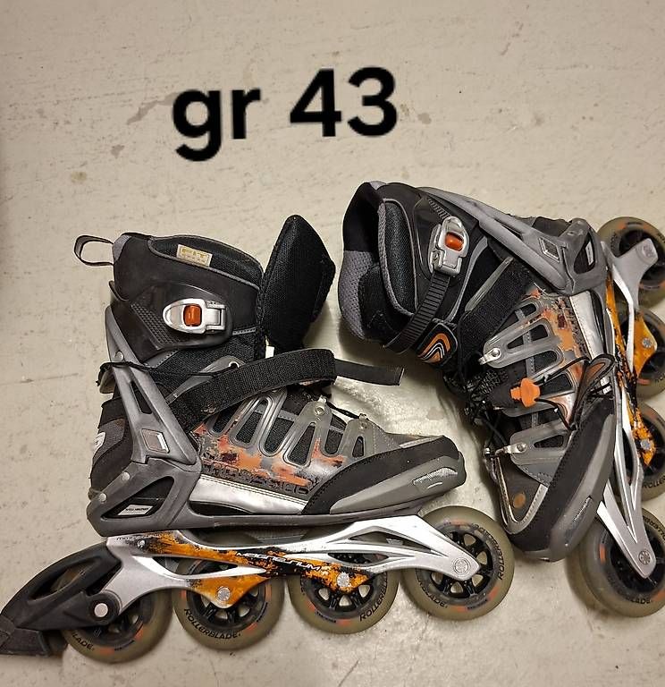 Inline-Skating & Rollschuhe: Inlineskates gr 43 – Gebraucht aus Siebnen von Manuwalk