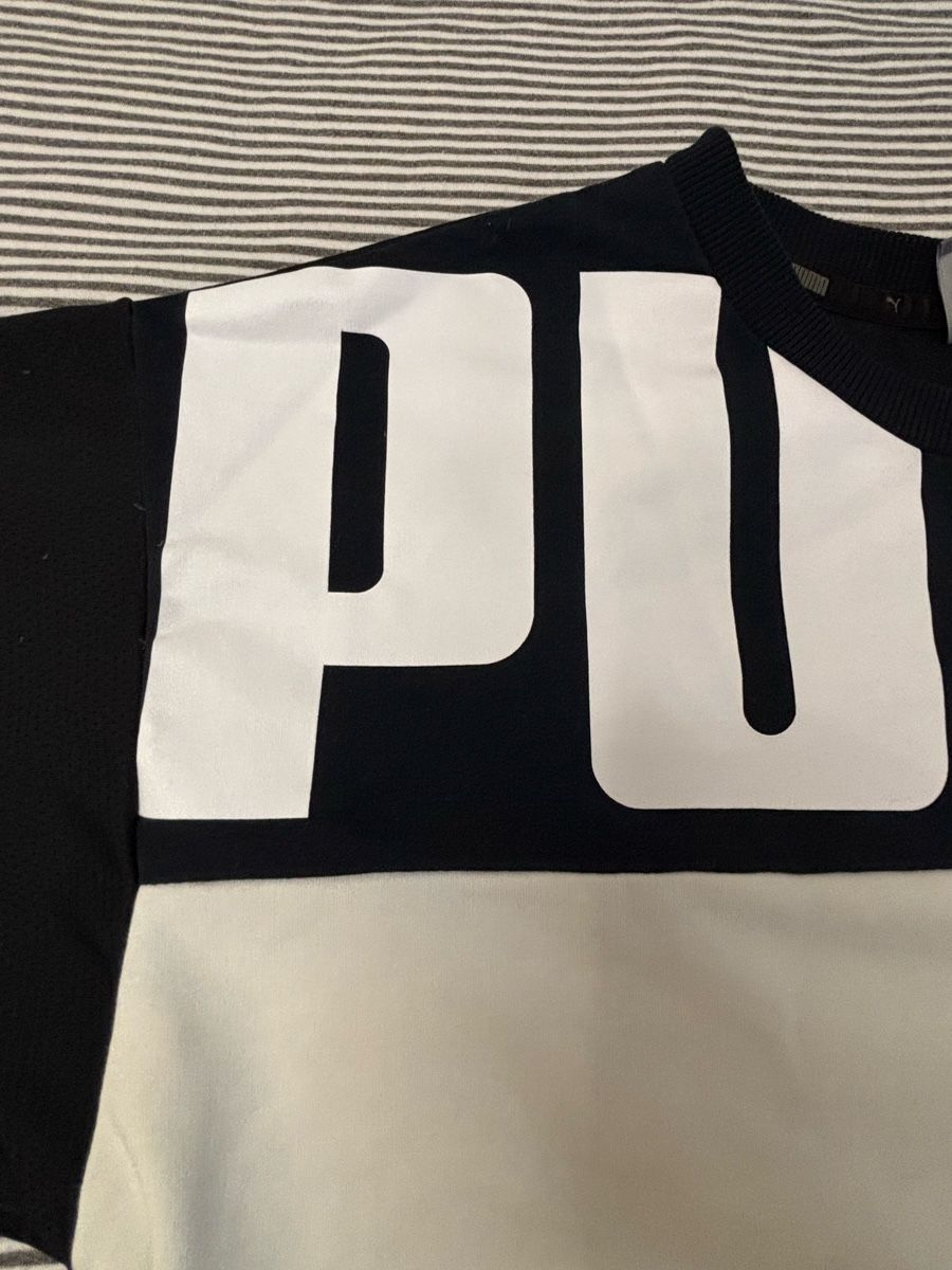 Puma Maglioni & Felpe: Puma Pullover, Gr. S, schwarz/weiss, Top Zustand! – Usato da Salenstein venduto da Silly...0 6