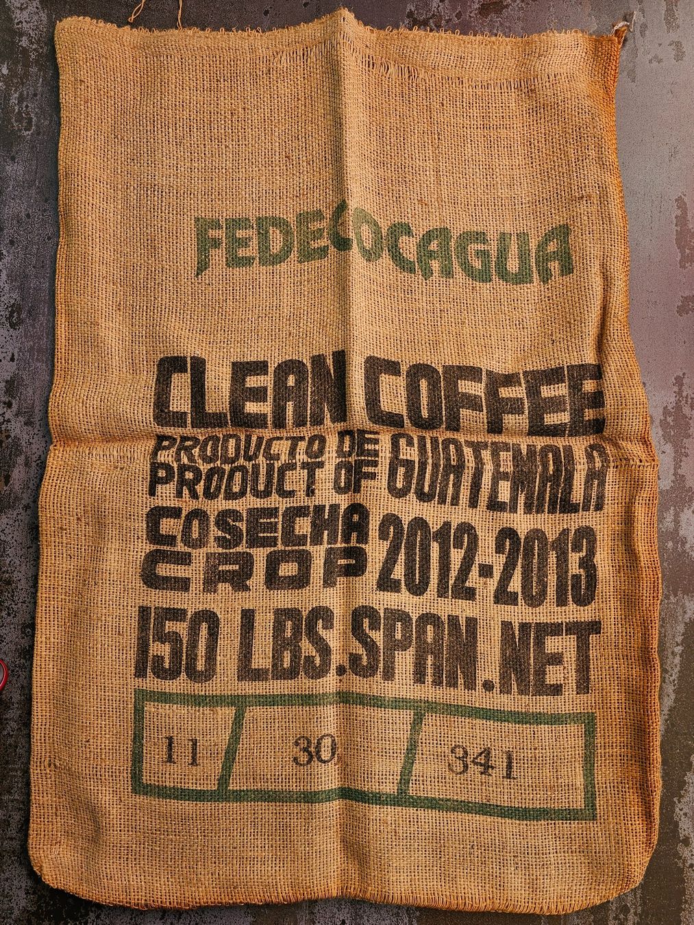Borse: Kaffeebohnensack – Usato da Ranflüh venduto da Scully09 1