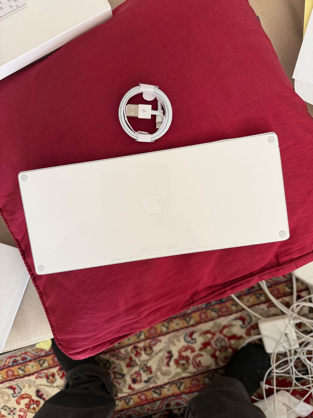 Apple Tastiere: Apple Tastatur Magic 2 – Usato da Schattdorf venduto da Kofi57 1