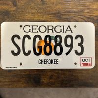 🇺🇸 U.S. Autoschild - Georgia SCG8893 - ORIGINAL