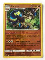 Kaocto - Reverse Holo - Pokemon