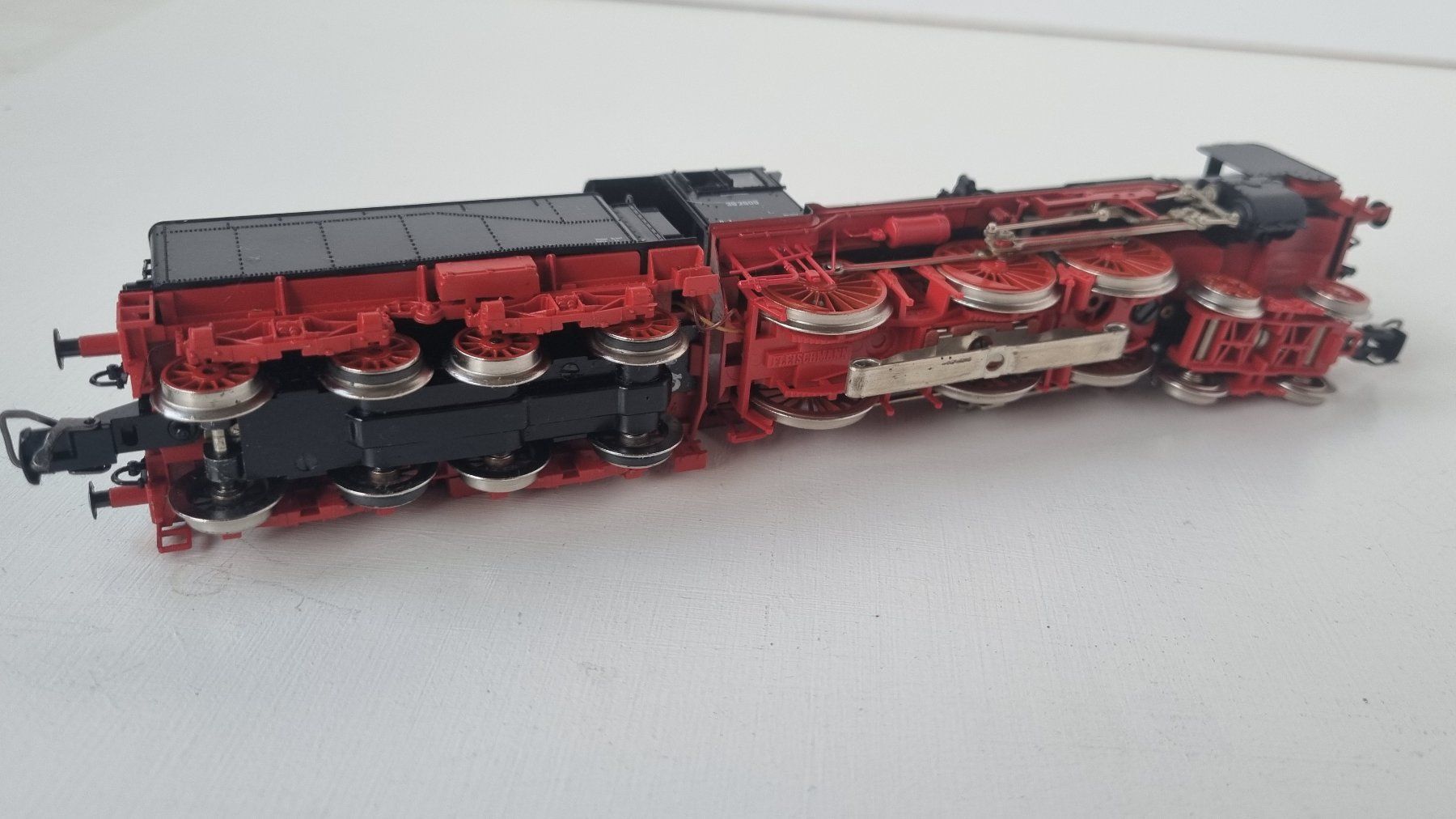 Fleischmann Modellini di ferrovie: HO, AC, Fleischmann, BR38 (38 2609) – Usato da Grand-Lancy venduto da LFW 5