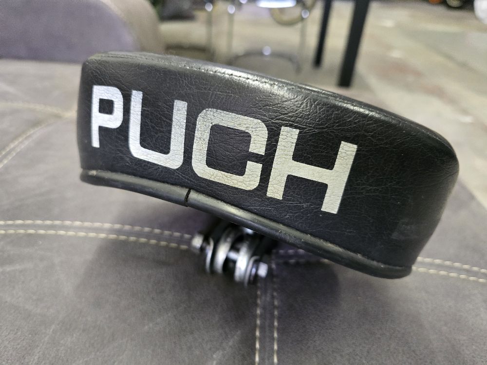 Komfortabler Sitz Für Puch Maxi Sitzbank Schwarz Für Puch Maxi – Bequemer Sattelersatz Für Dein Moped Oder Mokick Sitzbank Für Puch Maxi Moped