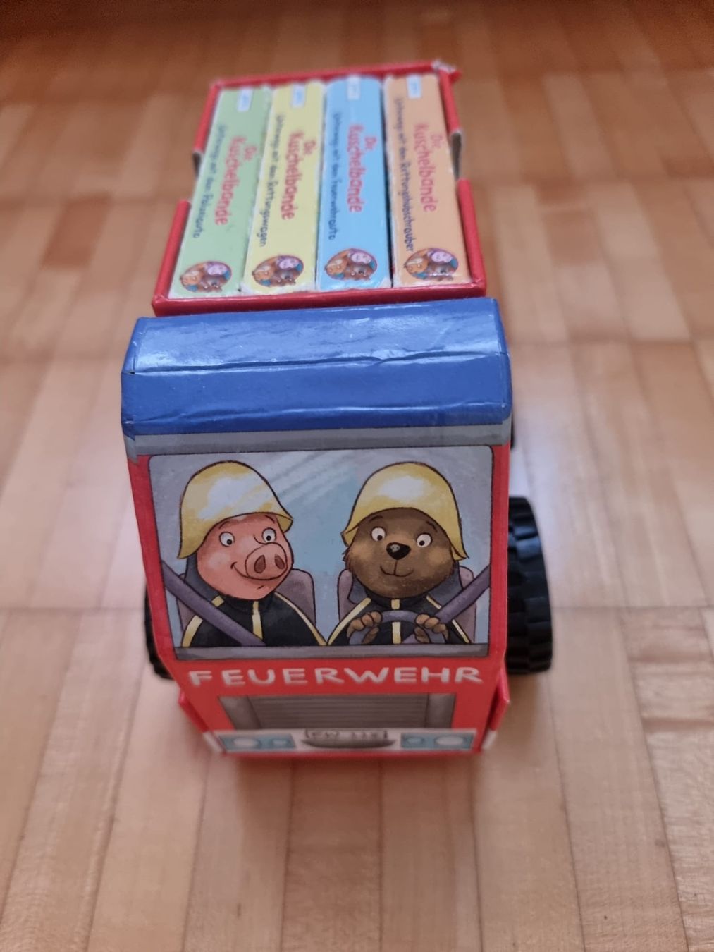 Libri: 4 Kinderbücher von "Die Kuschelbande" – Usato da Oftringen venduto da Tunertune 2