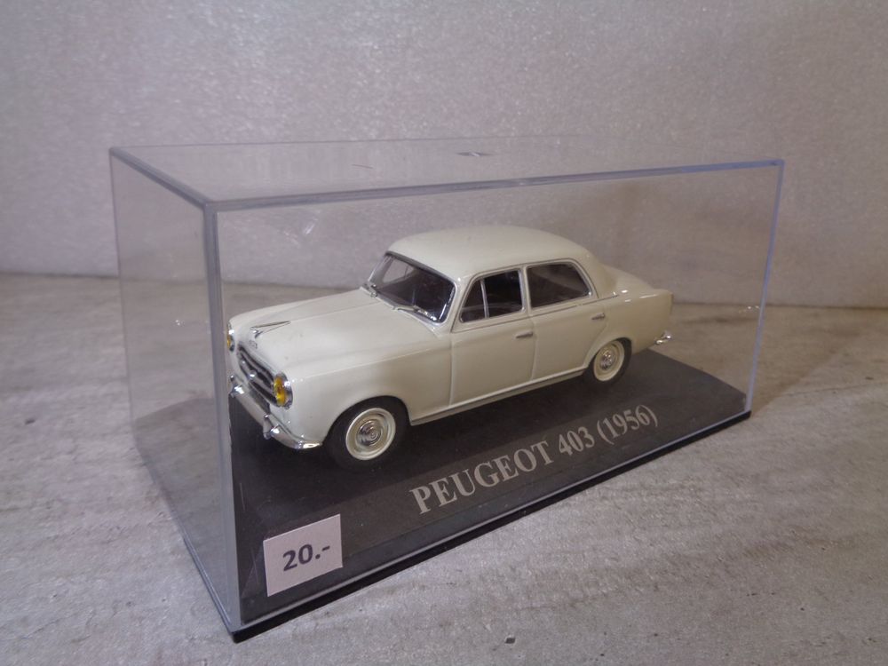 Altaya 1:43 Peugeot 403 1960 (Neuf avec emballage d'origine) à Reconvilier pour CHF 25 – avec