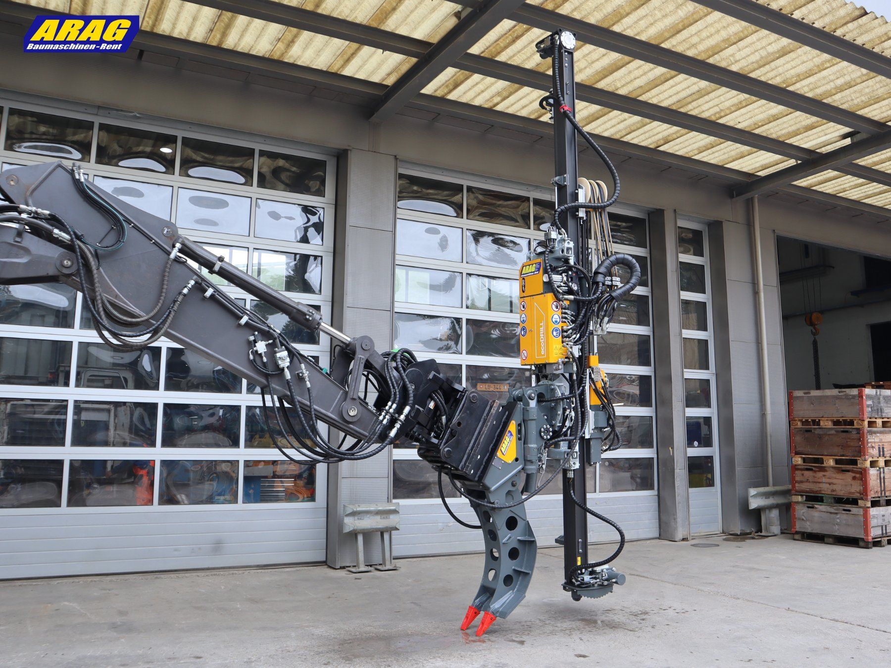 Tutte le macchine: Morath BT235 Ecodrill Bohrlafette NEU – Usato da Hasle LU venduto da Arag08 2