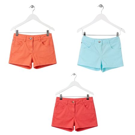 Lot 3 shorts été fille 16 ans LOSAN – neufs avec étiquettes