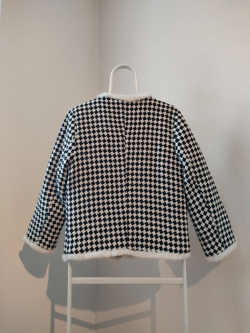 Giacche: Modischer Blazer mit Karo-Muster – Usato da Dietikon venduto da MJ_Sporting 1