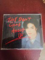 CD Single - Michael Jackson – They Don't Care About Us