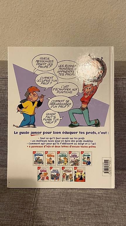 Libri: Le guide junior pour éduquer les profs Gouil Douyé Lai – Usato da Genève venduto da Jakblakjak 1
