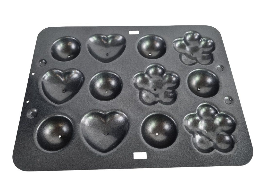 Moules à gâteaux: Mini-Muffinblech, 12 Backformen, schwarz – D'occasion à Wangen b. Olten par Restwert_Wangen 4