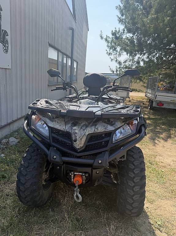 ATV / Quad: ATV Quad 4x4 : CF Moto CForce 520L – Usato da Yverdon les bains venduto da Tquad1400 3