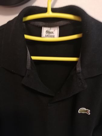 Lacoste Polo Shirt Black Size L 