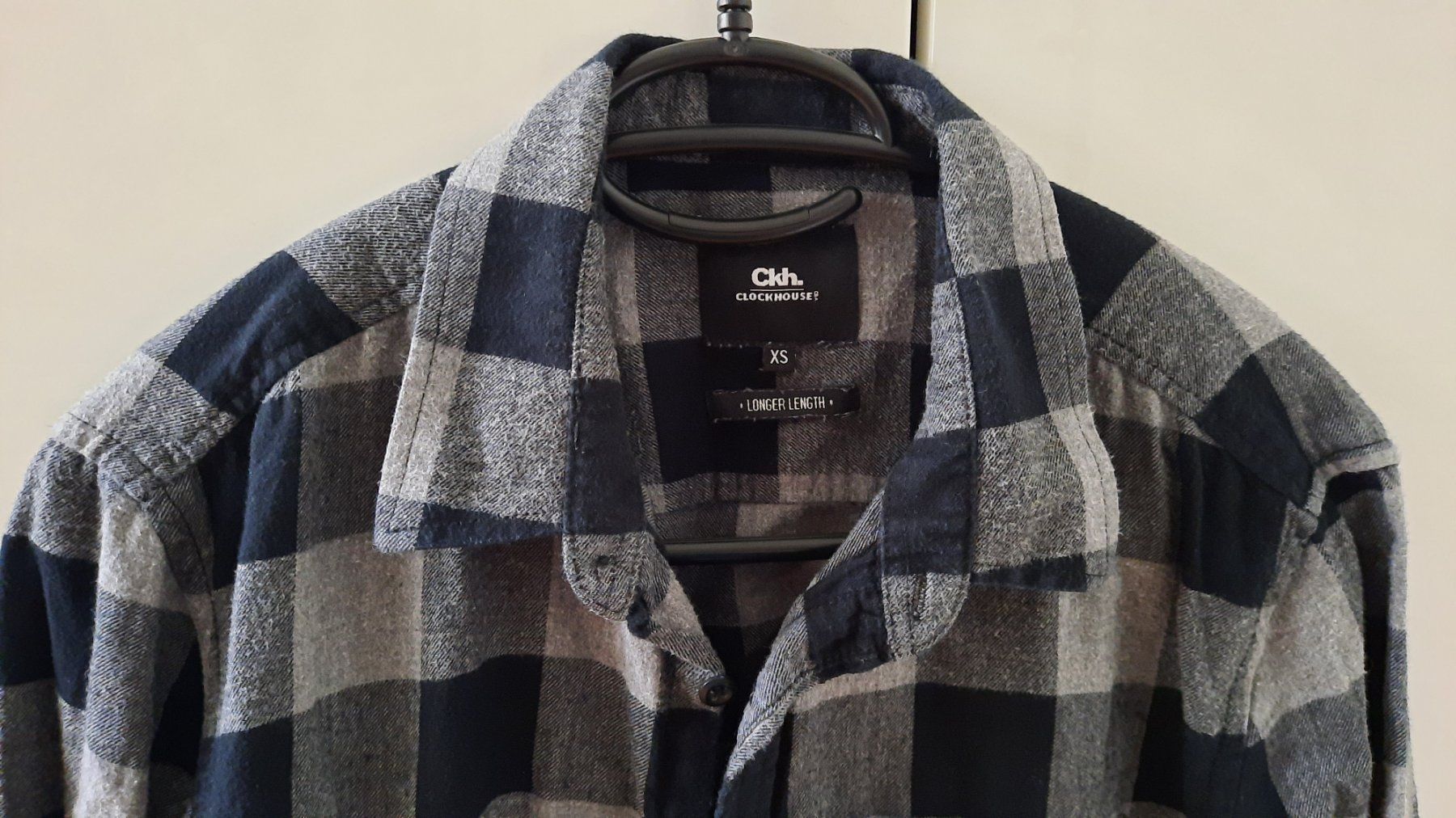H&M Camicie, T-shirt & Polo: ***H&M*** Karro-Hemd Gr XS – Usato da Wädenswil venduto da H2H_Secondhandshop 1