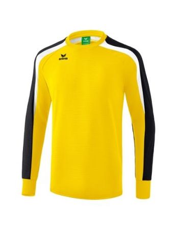 Erima LIGA LINE 2.0 sweatshirt - gelb/schwarz (Grösse: M)