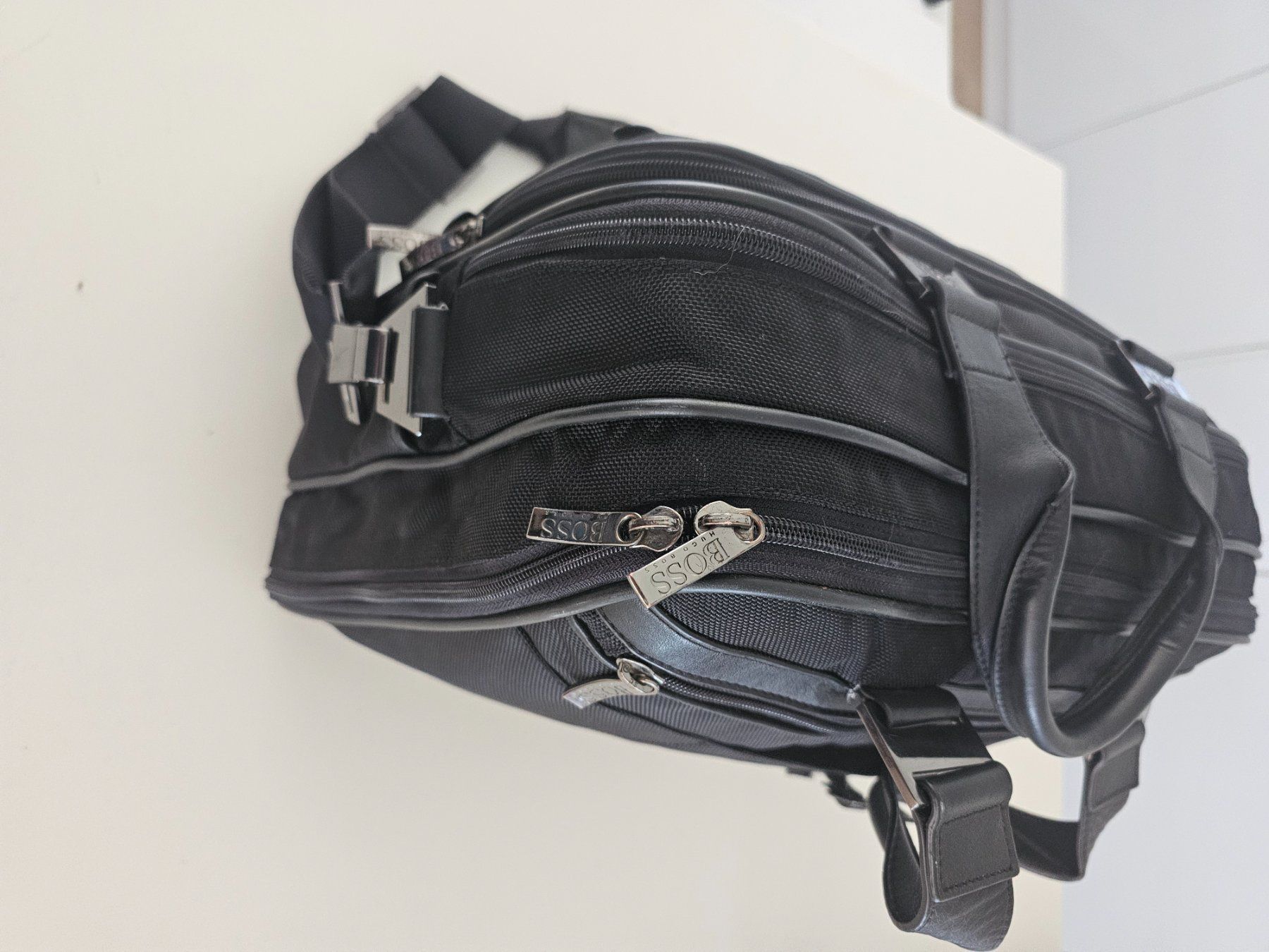 Sacs: BOSS Bag Black Nylon Good Condition – D'occasion à Immensee par Gitter 5