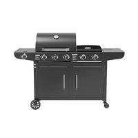 Multifunktions-Gasgrill mit 6 Brennern - 113481