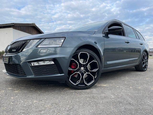 SKODA OCTAVIA 2.0TDI RS 4x4 AUTOMAT/ AHK / TOP-ZUSTAND