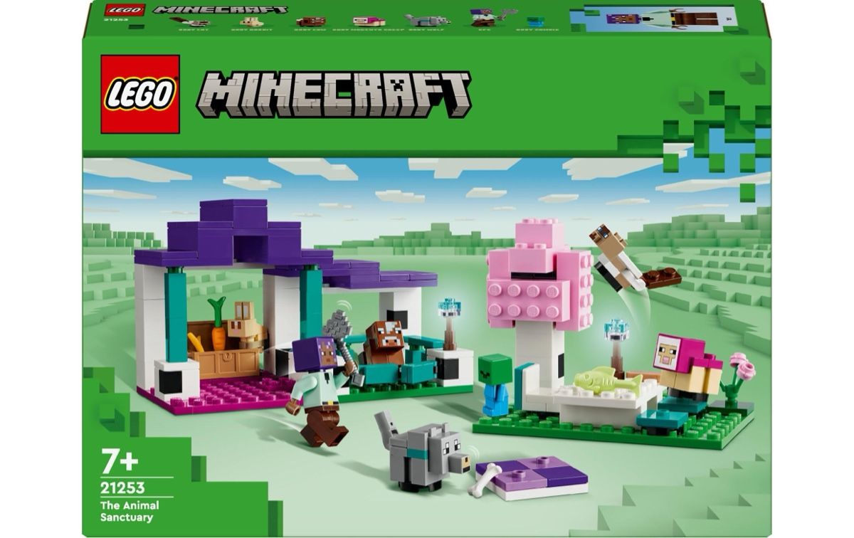 Lego Kit di costruzioni: Lego Minecraft 21253 Das Tier Refugium – Nuovo e nell'imballaggio originale da Hunzenschwil venduto da jaeggi1978