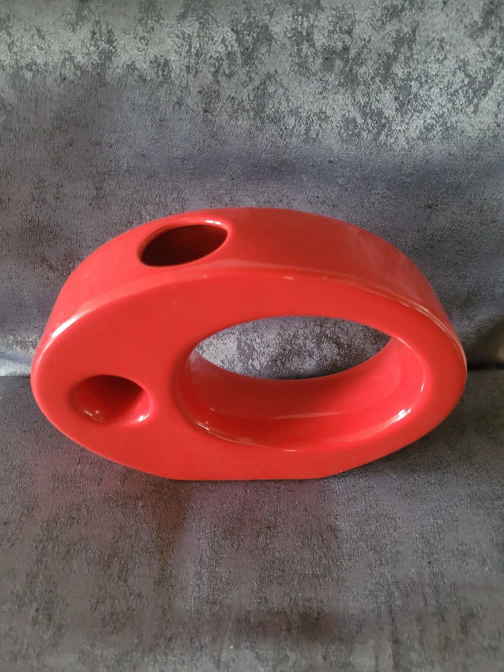Vasi & Recipienti: Vase rouge design vintage – Usato da Bevaix venduto da pac_7gyt 1