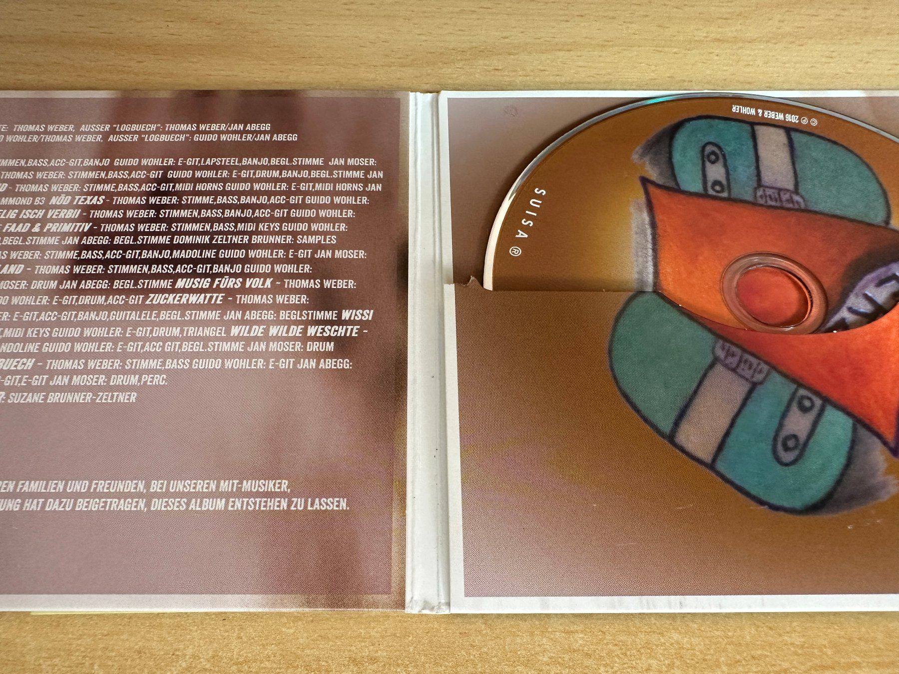 CDs: Weber & Wohler - Herzbluet – D'occasion à Rikon im Tösstal par Alpenmutz 2