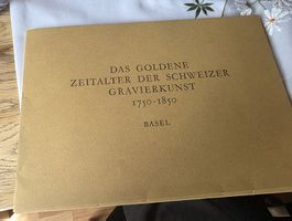 Gravierkunst Das Goldene Zeitalter Schweizer  1750-1850  14s