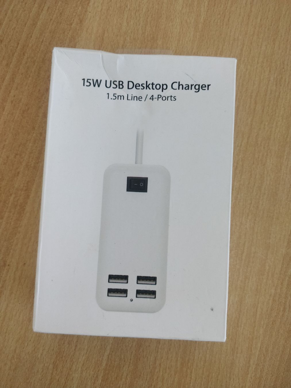 Ladegeräte: 15W USB Desktop Ladegerät  – Neu (gemäss Beschreibung) aus Flawil von rcnkr